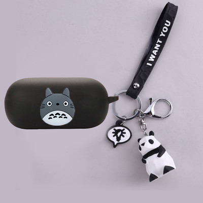 Pentru Sony WF-C500 Carcasă Cartoon / Cute Animal silicon Husă pentru căști Bluetooth
