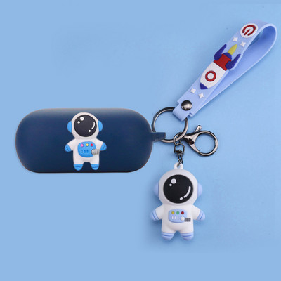 Pentru Sony WF-C500 Carcasă Cartoon / Cute Animal silicon Husă pentru căști Bluetooth