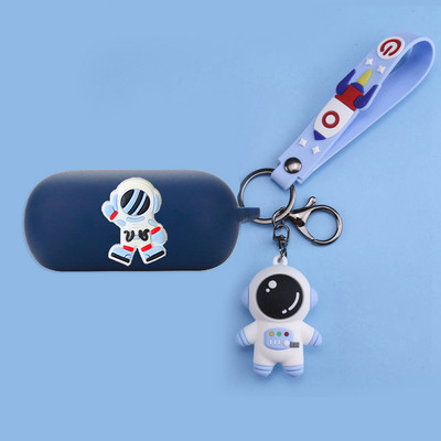 Pentru Sony WF-C500 Carcasă Cartoon / Cute Animal silicon Husă pentru căști Bluetooth