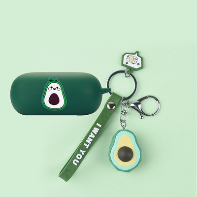 Pentru Sony WF-C500 Carcasă Cartoon / Cute Animal silicon Husă pentru căști Bluetooth