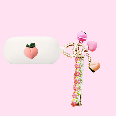 Pentru Sony WF-C500 Carcasă Cartoon / Cute Animal silicon Husă pentru căști Bluetooth