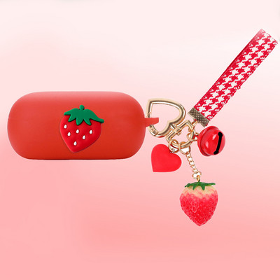 Pentru Sony WF-C500 Carcasă Cartoon / Cute Animal silicon Husă pentru căști Bluetooth