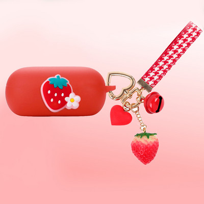 Pentru Sony WF-C500 Carcasă Cartoon / Cute Animal silicon Husă pentru căști Bluetooth