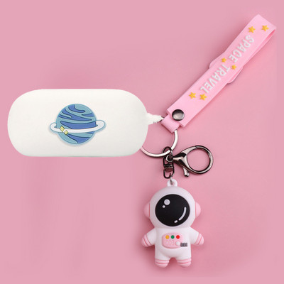 Pentru Sony WF-C500 Carcasă Cartoon / Cute Animal silicon Husă pentru căști Bluetooth