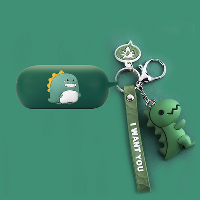 Pentru Sony WF-C500 Carcasă Cartoon / Cute Animal silicon Husă pentru căști Bluetooth