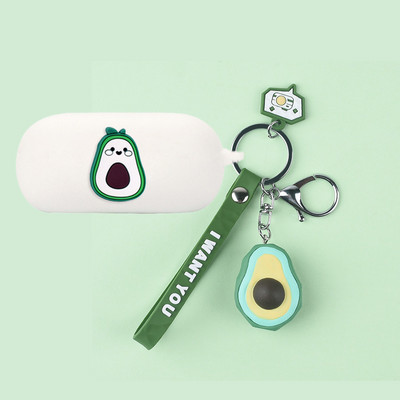 Pentru Sony WF-C500 Carcasă Cartoon / Cute Animal silicon Husă pentru căști Bluetooth