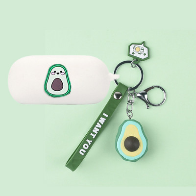 Pentru Sony WF-C500 Carcasă Cartoon / Cute Animal silicon Husă pentru căști Bluetooth