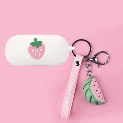 Pentru Sony WF-C500 Carcasă Cartoon / Cute Animal silicon Husă pentru căști Bluetooth