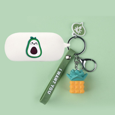 Pentru Sony WF-C500 Carcasă Cartoon / Cute Animal silicon Husă pentru căști Bluetooth