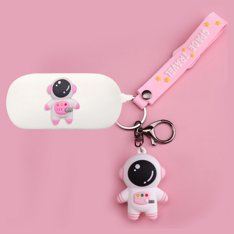 Pentru Sony WF-C500 Carcasă Cartoon / Cute Animal silicon Husă pentru căști Bluetooth