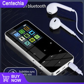 Atbalstiet vairāku valodu Mp4 modinātāja mūzikas atskaņotāju 1,8 collu krāsains skārienekrāns Mp3 mūzikas atskaņotājs, soļu skaitītājs, iebūvēts skaļrunis Mp3