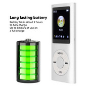 MP4 player Moderan višenamjenski zvuk bez gubitaka tanki 1,8 inčni LCD zaslon prijenosni MP4 glazbeni player