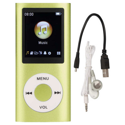 MP4 player Moderan višenamjenski zvuk bez gubitaka tanki 1,8 inčni LCD zaslon prijenosni MP4 glazbeni player