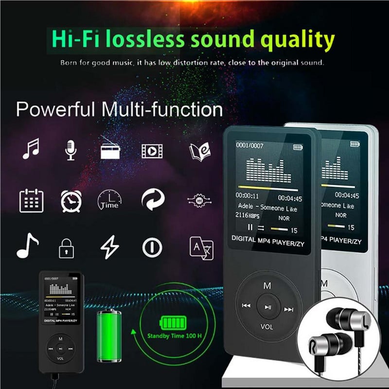 Player audio MP4 Selectare limbă Dispozitiv electronic Playere muzicale