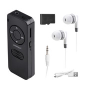 Player MP3 portabil pentru studenți, cu căști de 3,5 mm, sunet fără pierderi, muzică media, mini player MP3, suport pentru reproductor de carduri TF