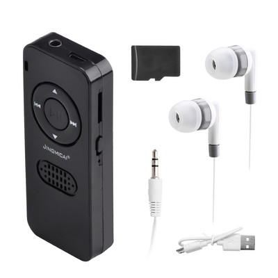 Player MP3 portabil pentru studenți, cu căști de 3,5 mm, sunet fără pierderi, muzică media, mini player MP3, suport pentru reproductor de carduri TF