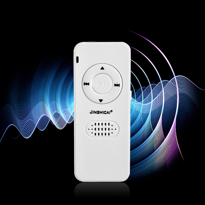 Φορητό φοιτητικό MP3 player με ακουστικά 3,5 χιλιοστών ήχου χωρίς απώλειες Μουσικά μέσα Μίνι MP3 Player Υποστήριξη TF Card Reproductor De Musica