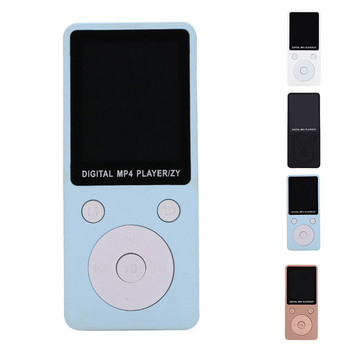Super Thin MP3 Player Συσκευή αναπαραγωγής μουσικής Video Ebook FM Radio Recording Audio Player MP4