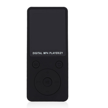 Super Thin MP3 Player Συσκευή αναπαραγωγής μουσικής Video Ebook FM Radio Recording Audio Player MP4