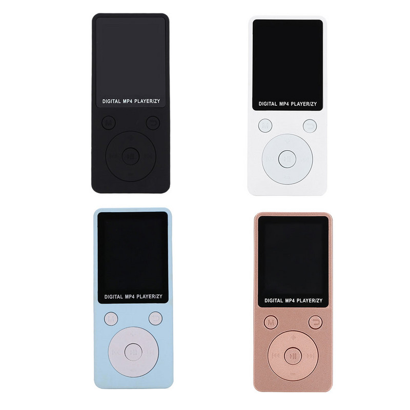 Player MP3 super subțire Dispozitiv de redare a muzicii Video Ebook Radio FM Înregistrare audio Player MP4