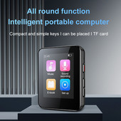Player de muzică MP3 Redare externă Walkman MP4 Compact Mini portabil cu ecran P4 poate fi introdus Card/Înregistrare/Multifuncții