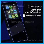 Difuzor încorporat Ecran tactil color Mp3 Mp3 Player muzical Player muzical Pedometru Suport multilingv Mp4 de 1,8 inchi