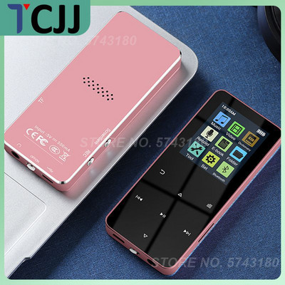 1,8 hüvelykes MP3 zenelejátszó Mp3 e-könyv színes érintőképernyő támogatás Többnyelvű zenelejátszó lépésszámláló Metal Touch Mp4
