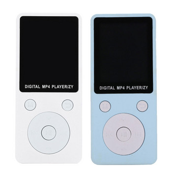 Super Thin MP3 Player Συσκευή αναπαραγωγής μουσικής Video Ebook FM Radio Recording Audio Player MP4