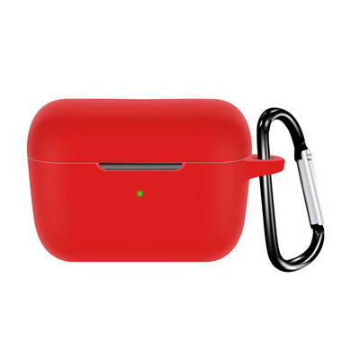 Forró, puha szilikon tok SENNHEISER CX True Wireless, vízálló, vezeték nélküli, vezeték nélküli fülhallgató fedél töltődoboz táskákhoz horggal