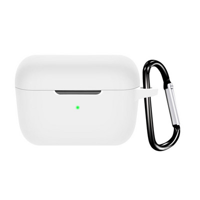 Forró, puha szilikon tok SENNHEISER CX True Wireless, vízálló, vezeték nélküli, vezeték nélküli fülhallgató fedél töltődoboz táskákhoz horggal