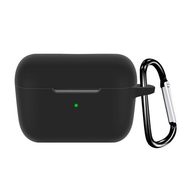 Forró, puha szilikon tok SENNHEISER CX True Wireless, vízálló, vezeték nélküli, vezeték nélküli fülhallgató fedél töltődoboz táskákhoz horggal