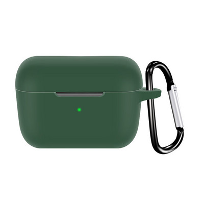 Forró, puha szilikon tok SENNHEISER CX True Wireless, vízálló, vezeték nélküli, vezeték nélküli fülhallgató fedél töltődoboz táskákhoz horggal