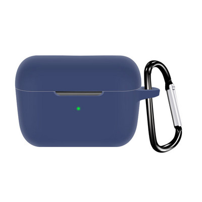 Forró, puha szilikon tok SENNHEISER CX True Wireless, vízálló, vezeték nélküli, vezeték nélküli fülhallgató fedél töltődoboz táskákhoz horggal