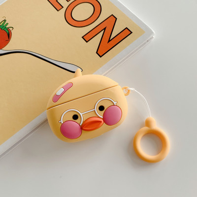 Aranyos rajzfilm szilikon fülhallgató tok a Beats Studio Buds vezeték nélküli Bluetooth ütésálló védőburkolathoz, fülhallgató töltődoboz