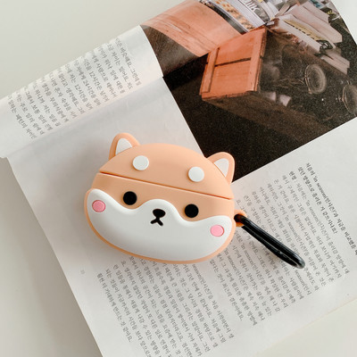 Aranyos rajzfilm szilikon fülhallgató tok a Beats Studio Buds vezeték nélküli Bluetooth ütésálló védőburkolathoz, fülhallgató töltődoboz