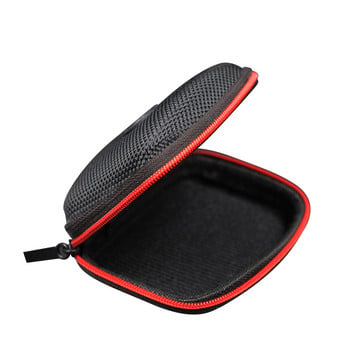 Калъф KZ EVA Висококачествена чанта за съхранение Аксесоари Калъф за слушалки Твърда кутия USB кабел Зарядно Чанти за слушалки С лого