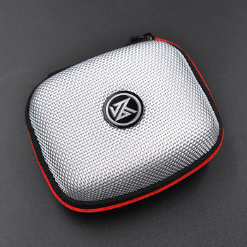 Θήκη KZ EVA Υψηλής ποιότητας Τσάντα αποθήκευσης Πακέτο Αξεσουάρ Θήκη ακουστικών Σκληρό κουτί Φορτιστής καλωδίου USB Τσάντες ακουστικών με λογότυπο
