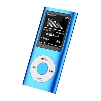 Mp3 Player 1,8 ιντσών Αναπαραγωγή μουσικής Φορητή συσκευή αναπαραγωγής MP3 μουσικής για παιδιά με ραδιόφωνο FM Video Player E-book Επαναφορτιζόμενη μπαταρία