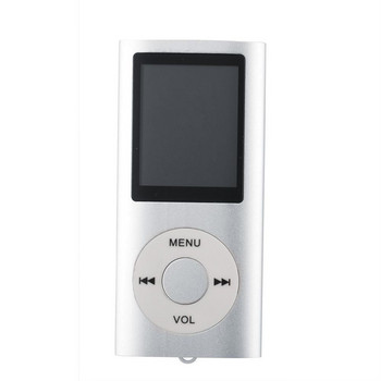 Mp3 Player 1,8 ιντσών Αναπαραγωγή μουσικής Φορητή συσκευή αναπαραγωγής MP3 μουσικής για παιδιά με ραδιόφωνο FM Video Player E-book Επαναφορτιζόμενη μπαταρία