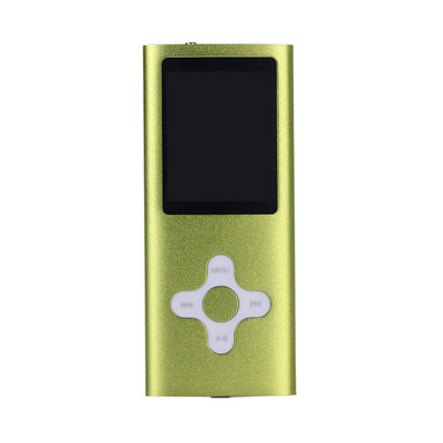Player MP3 MP4 digital ultra-subțire cu cheie încrucișată de 16 GB cu ecran LCD de 1,8 inchi Radio FM Video Music Music Player