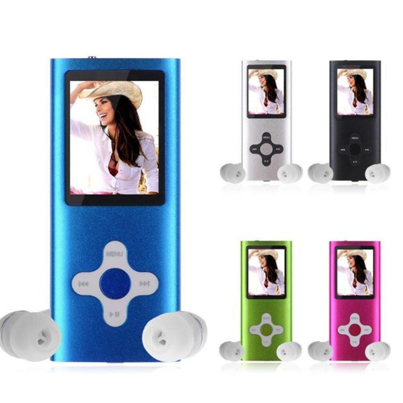 Player MP3 MP4 digital ultra-subțire cu cheie încrucișată de 16 GB cu ecran LCD de 1,8 inchi Radio FM Video Music Music Player