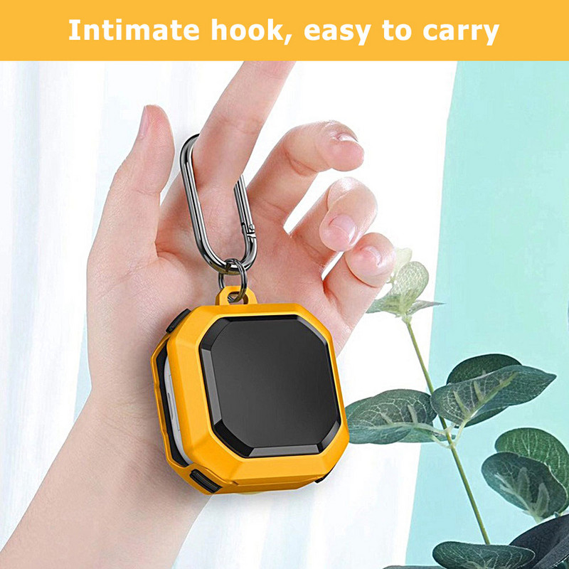 Bruņu vāciņš Samsung Galaxy Buds 2 Buds2 Pro korpusam Samsung Galaxy Buds Pro Buds Live buzz 2 2pro korpusam Triecienizturīgs Funda