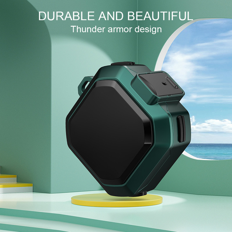 Bruņu vāciņš Samsung Galaxy Buds 2 Buds2 Pro korpusam Samsung Galaxy Buds Pro Buds Live buzz 2 2pro korpusam Triecienizturīgs Funda