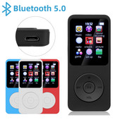 Pentru copii Cadouri de sărbători Ecran color de 1,8 inci Cărți electronice compatibile cu Bluetooth Sport MP3 MP4 Player muzical FM