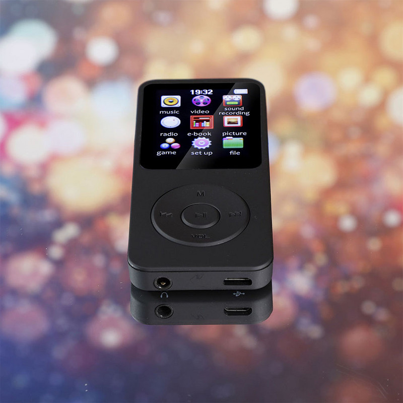 Pentru copii Cadouri de sărbători Ecran color de 1,8 inci Cărți electronice compatibile cu Bluetooth Sport MP3 MP4 Player muzical FM