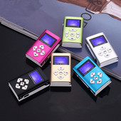 Player portabil de muzică MP3 Retro Digital Ecran monocrom de 1,2 inci Mini playere MP3 Suportă card TF Walkman sport pentru copii