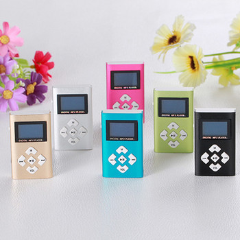 Φορητή συσκευή αναπαραγωγής μουσικής MP3 Ρετρό ψηφιακή μονόχρωμη οθόνη 1,2 ιντσών Mini συσκευές αναπαραγωγής MP3 Υποστηρίζει κάρτα TF Sport Walkman για παιδιά
