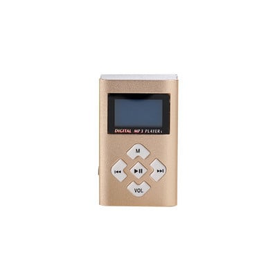 Player portabil de muzică MP3 Retro Digital Ecran monocrom de 1,2 inci Mini playere MP3 Suportă card TF Walkman sport pentru copii