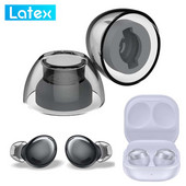 Căști din latex 2022 pentru Galaxy Buds Pro, dopuri de urechi anti-alunecare, antialergice, cu anulare a zgomotului, capac pentru vârfuri de urechi, filtru rezistent la praf
