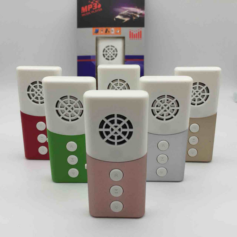 Mini USB MP3 Music Media Player Svjetlo Podrška 16GB zvučnik